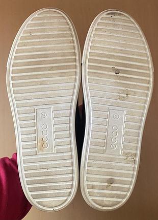 Кросівки ecco кеди ідеальні 8