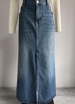 Джинсова спідниця c&a