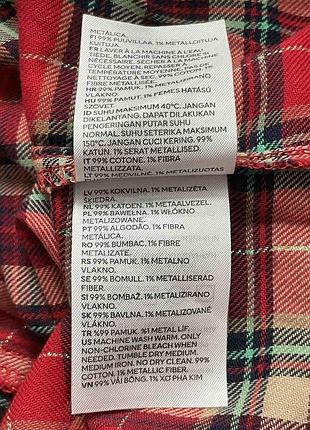 Сукня сорочка в клітину 4