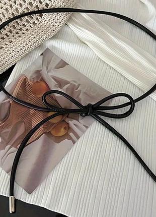 Пояс ремінь шнурок аксесуари