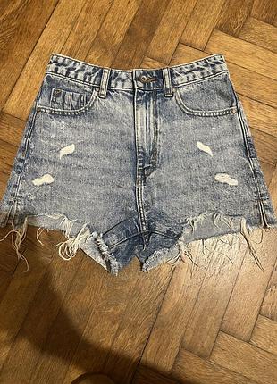 Джинсові шорти