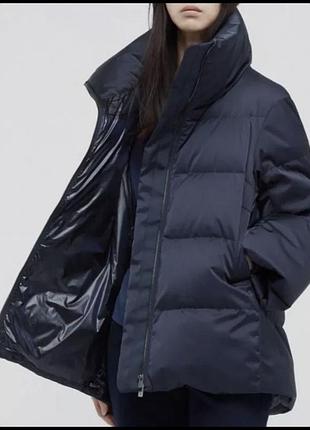 Куртка пуховик водостійка вітронепооникна uniqlo jil sander