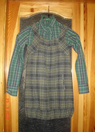 Сарафан туніка zara