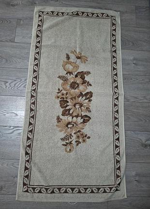 Рушник махровий банний у скандинавскому стилі