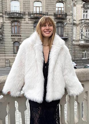 Біла шуба dia dia