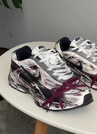 Nike initiator custom white purple 2