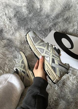 👟 asics gel kahana 8 grey beige