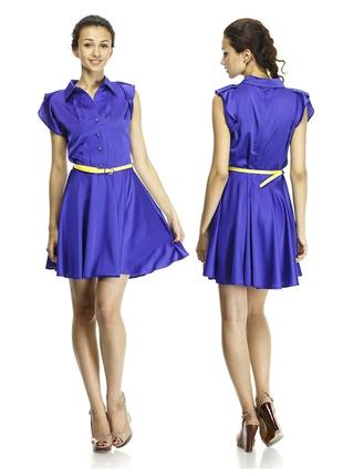 Платье солнце-клеш