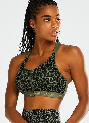Спортивный бюстгальтер pro leopard level 3  "hunkemoller"