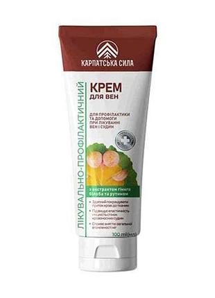 Крем для вен 100 мл тм карпатская сила