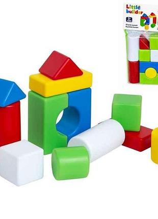 Набір дитячий маленький будівельник 12шт №2 арт.095/7 тм бамсік