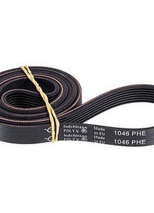 Ремень для стиральной машины c00064598 hutchinson 1046h7 mael черный