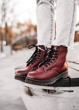 Черевики чоботи натуральна шкіра dr martens classic