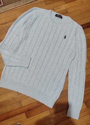 Женская кофтина polo ralph lauren,по наборке ххл но уйдёт на л