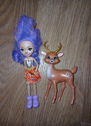 Лялька енчантімалс олень