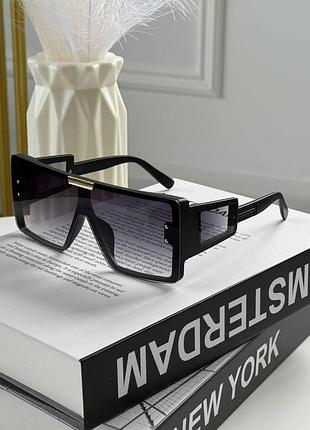 Сонцезахисні окуляри жіночі маска захист uv400