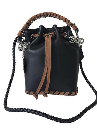 Жіноча сумка fdi 9736 black