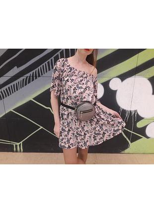 Сумка на пояс бананка cycle 0sg silver dark