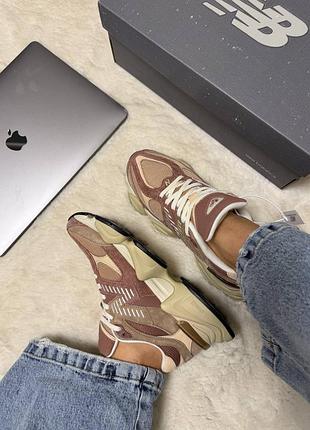 👕new balance 9060 sparrow
