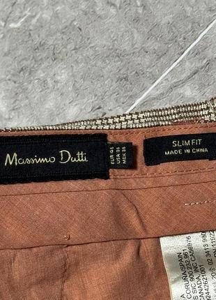 Лляні брюки massimo dutti (оригінал) 6