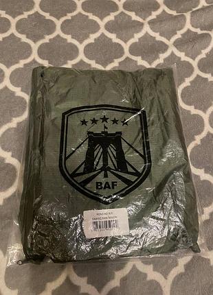 Пончо baf - origin usa