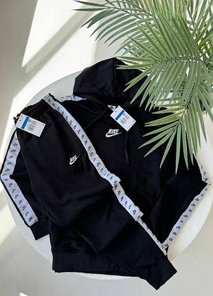 Костюм nike на лампасах