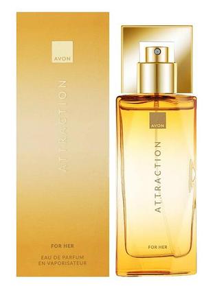 Avon attraction
парфумована вода 50 мл
