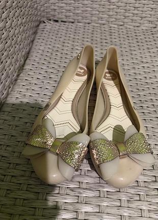 Балетки гумові