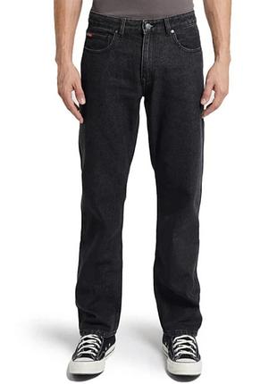 Чорні джинси lee cooper прямі