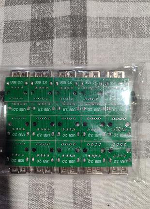 Usb плати, разьеми 2