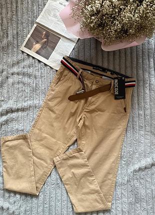 Котонові брюки