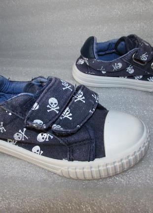 Кеды полностью хлопок ~walkright~ р 25