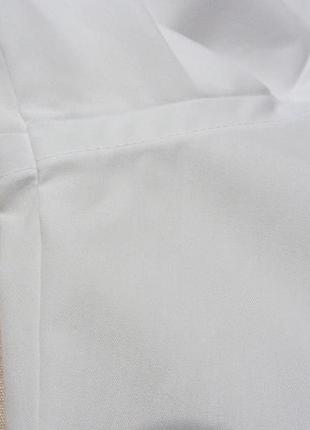 Біла чоловіча сорочка olymp 9