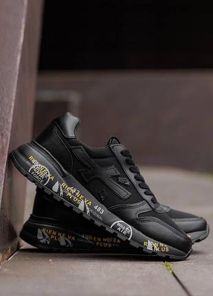 Premiata mick black nd