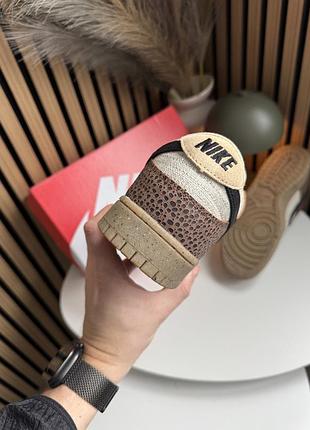 Nike sb dunk low «safari» 3