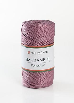 Пряжа macrame xl/макраме xl, пильная роза 2003/90, hobbi trend