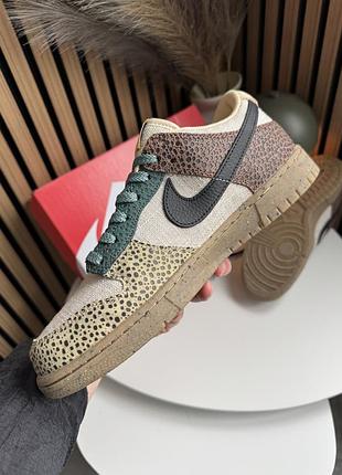 Nike sb dunk low «safari» 2