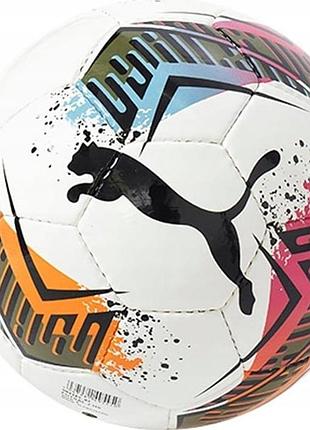 М'яч футзальний puma futsal 2 hs білий, мультиколор унісекс 4
