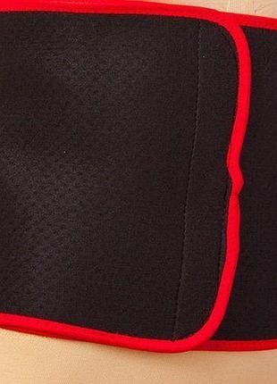 Пояс для похудения sb878 l черно-красный (34429003), no branding