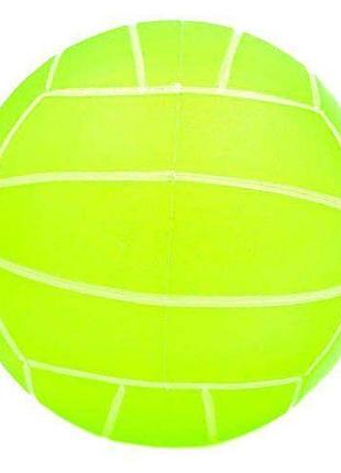 Мяч резиновый волейбольный ba-3007 лимонный (59429336), no branding