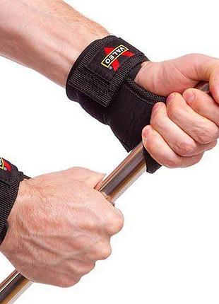 Накладки для поднятия веса valeo ta-5484 черный (35429133), no branding