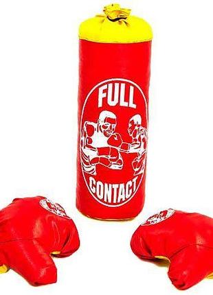 Боксерський набір дитячий bo-4675 s червоний (37429502), no branding