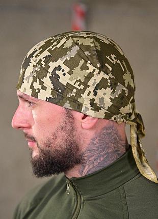 Бандана підшлемник піксель пп7680