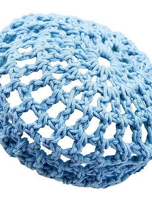 Сітка для волосся co-9503 блакитний (60363138), zelart