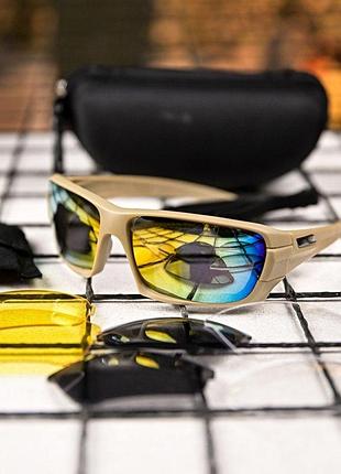 Солнцезащитные очки тактические кайот пп7827
