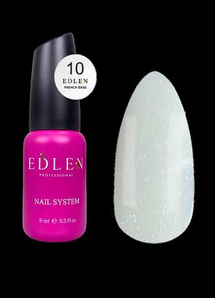 10 edlen френч база french base 9 мл
