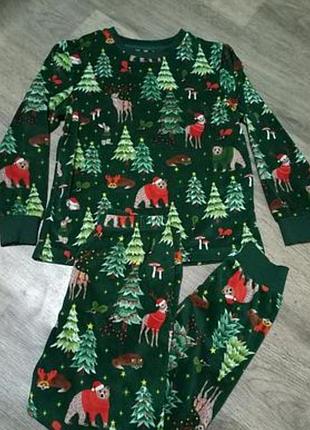 Новогодняя пижама 5-6 лет