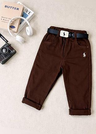 Штани 106/1, р.5,7,9,11,13, шоколад