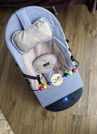 Дитячий шезлонг гойдалка 4