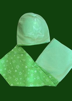Флісові шапка та снуд від alive 100 % polyester